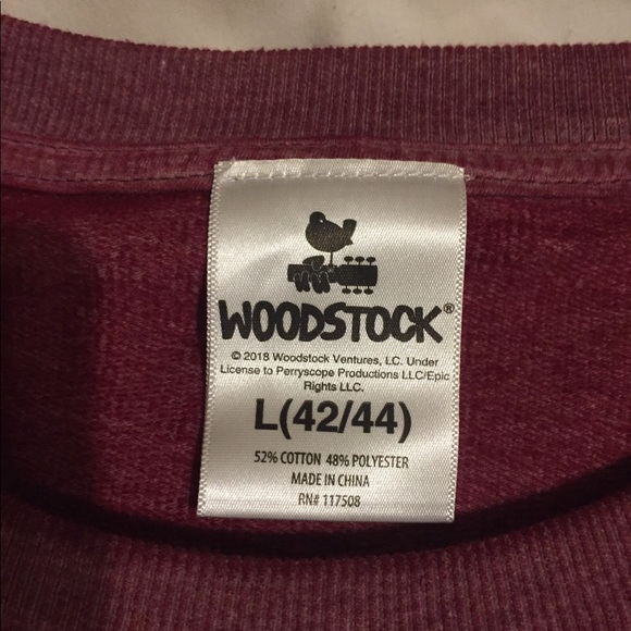 Woodstock Long Sleeve Shirt - Picture 2 of 4